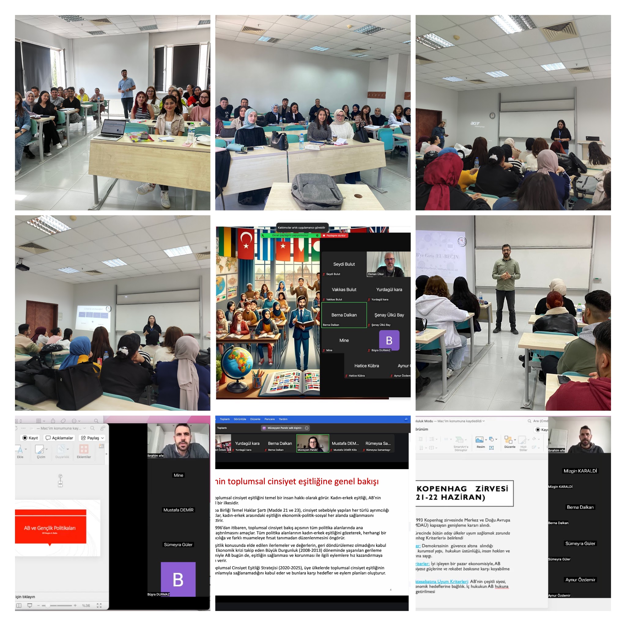 The Fall 2024-2025 EU Begin course has been completed